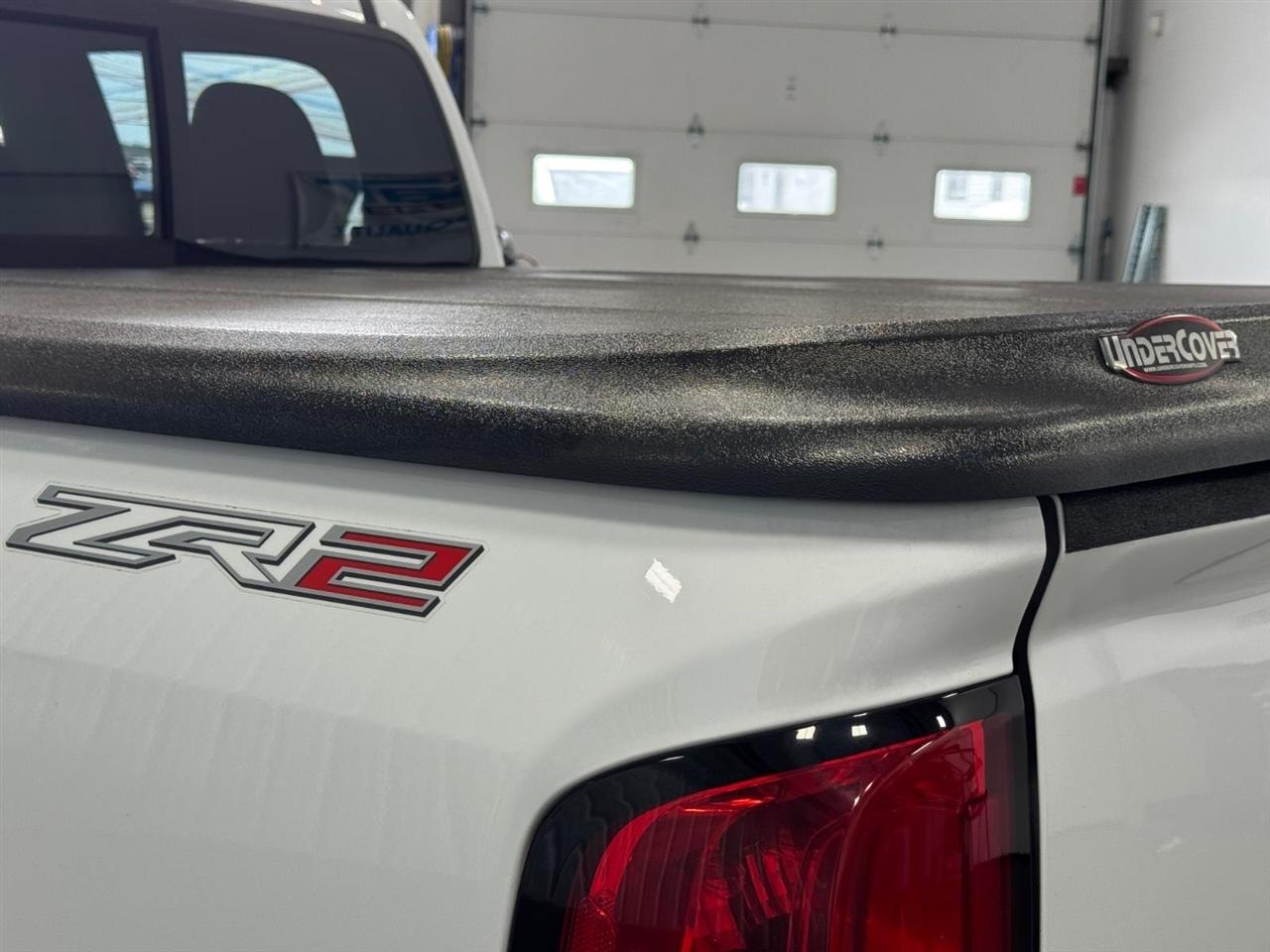 Chevrolet Colorado 4WD Crew Cab 128.3" ZR2 2018