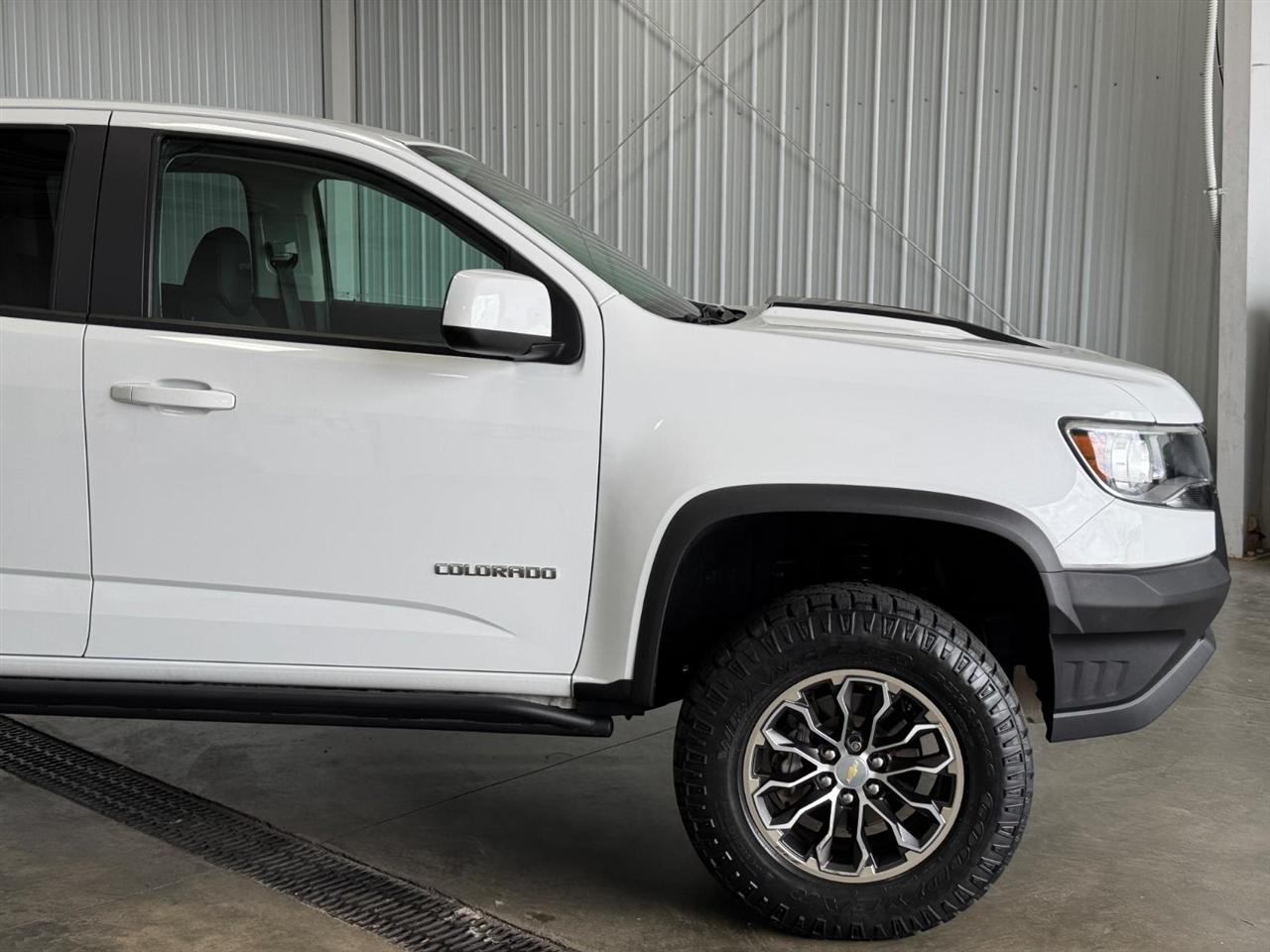 Chevrolet Colorado 4WD Crew Cab 128.3" ZR2 2018
