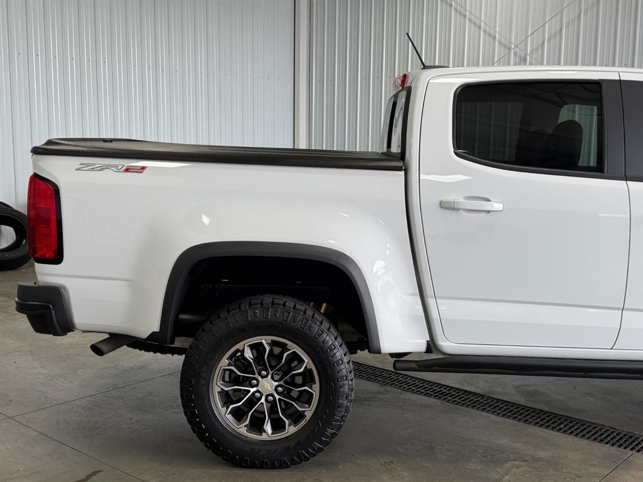 Chevrolet Colorado 4WD Crew Cab 128.3" ZR2 2018