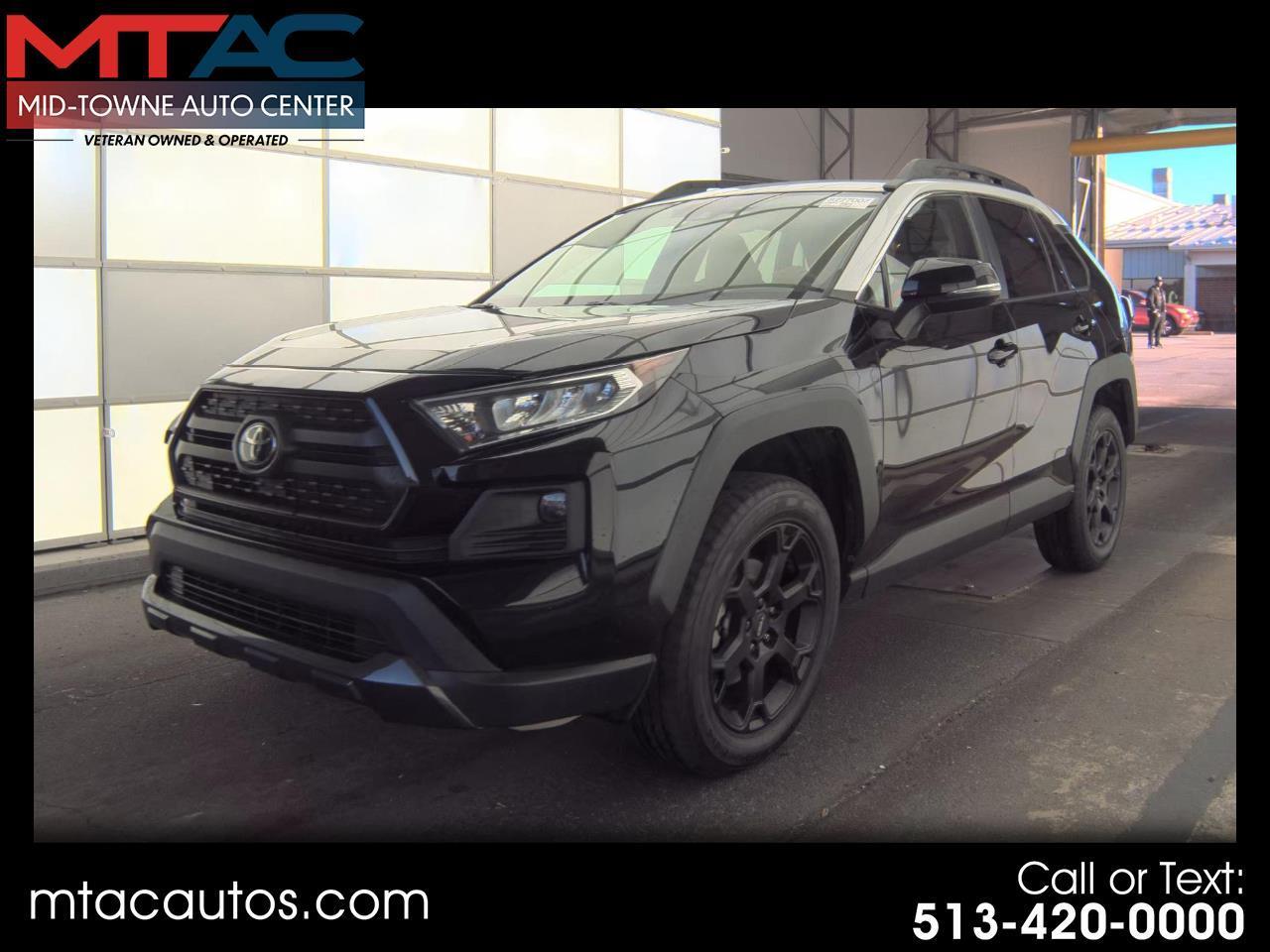 2021 Toyota RAV4 TRD Off Road AWD (Natl)