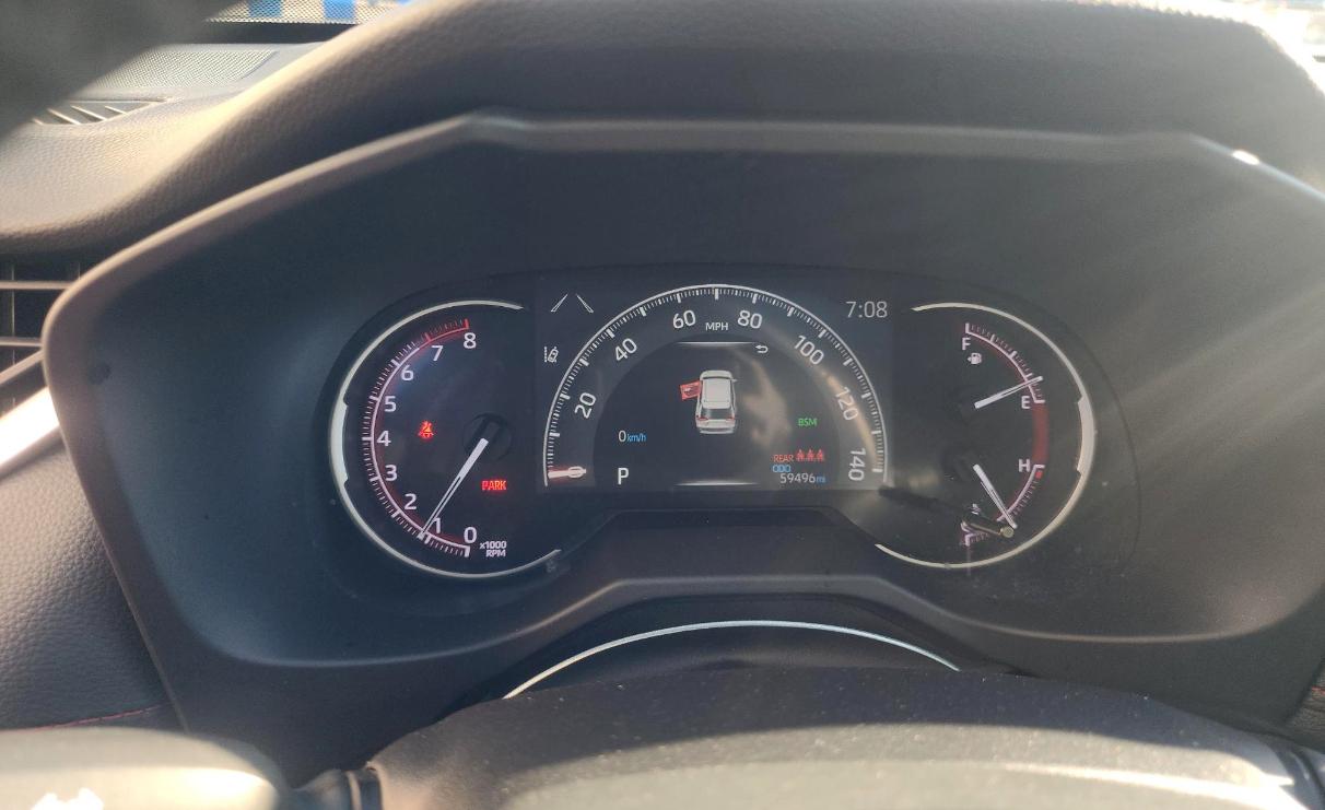 Toyota RAV4 TRD Off Road AWD (Natl) 2021