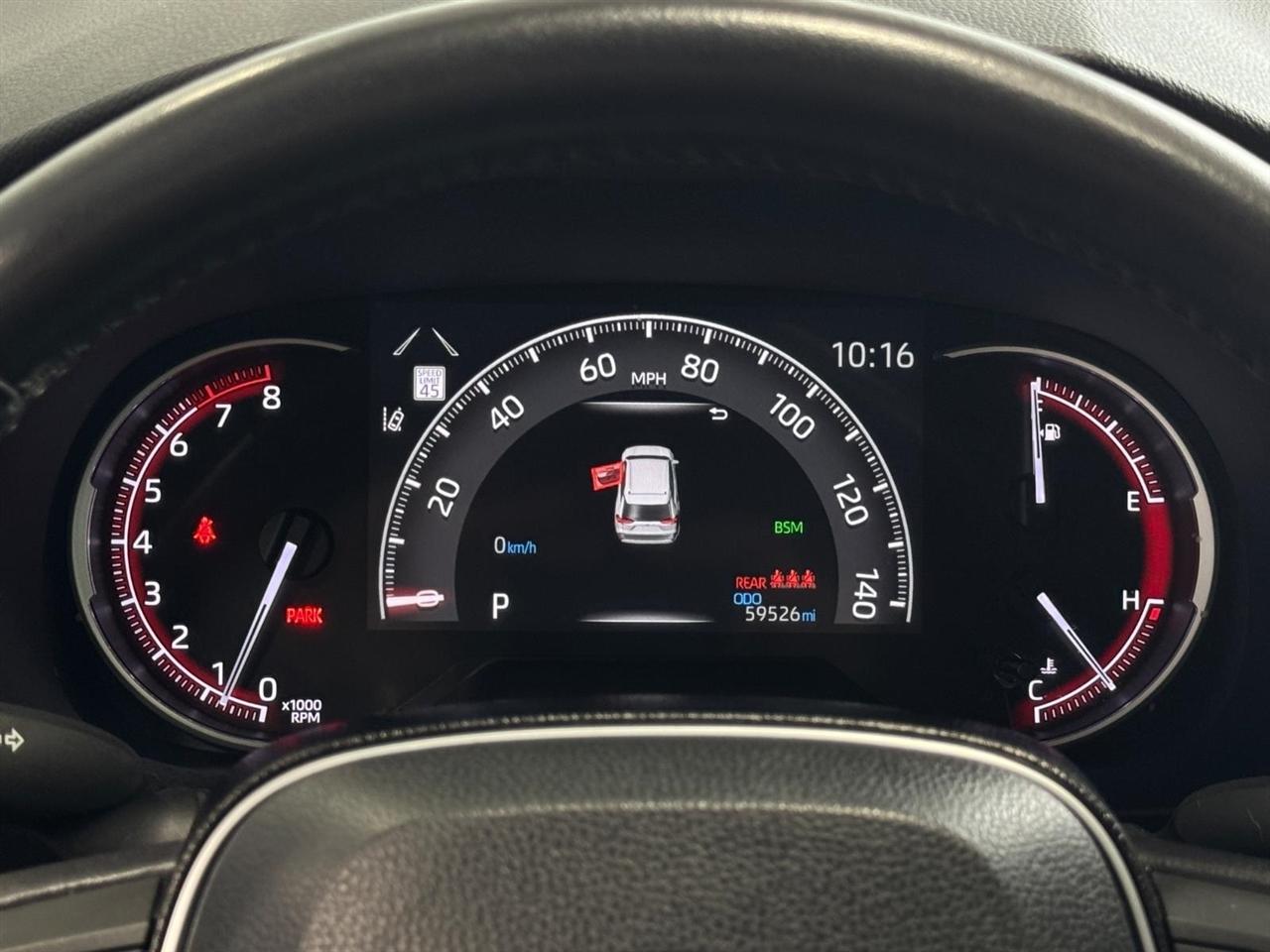 Toyota RAV4 TRD Off Road AWD (Natl) 2021