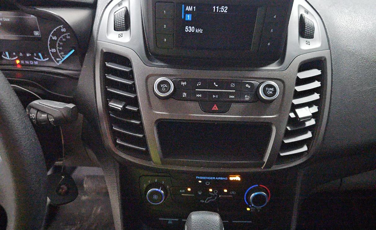 Ford Transit Connect Van XL LWB w/Rear Symmetrical Doors 2019