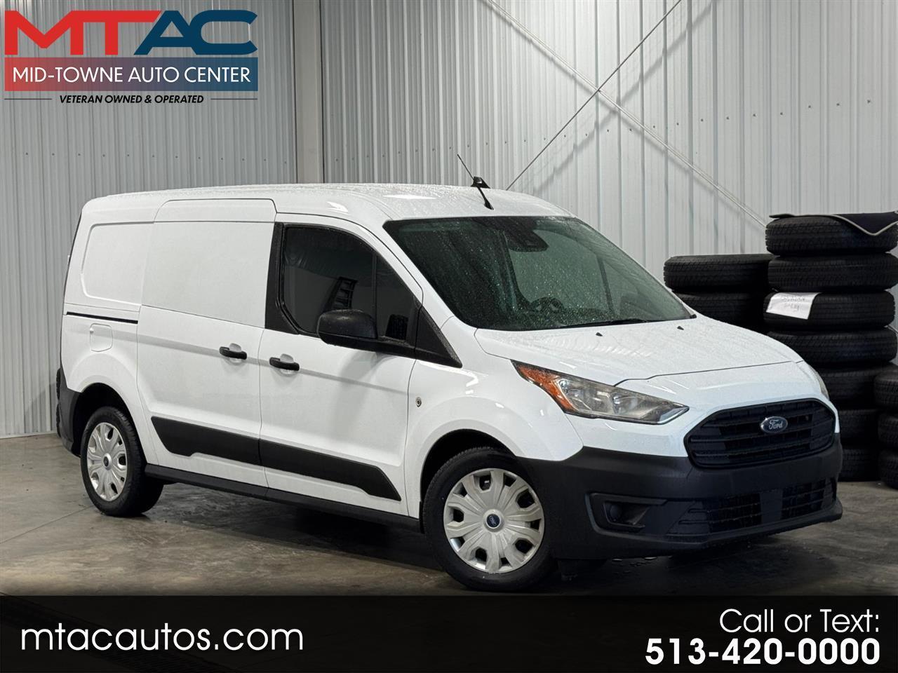 2019 Ford Transit Connect Van XL LWB w/Rear Symmetrical Doors