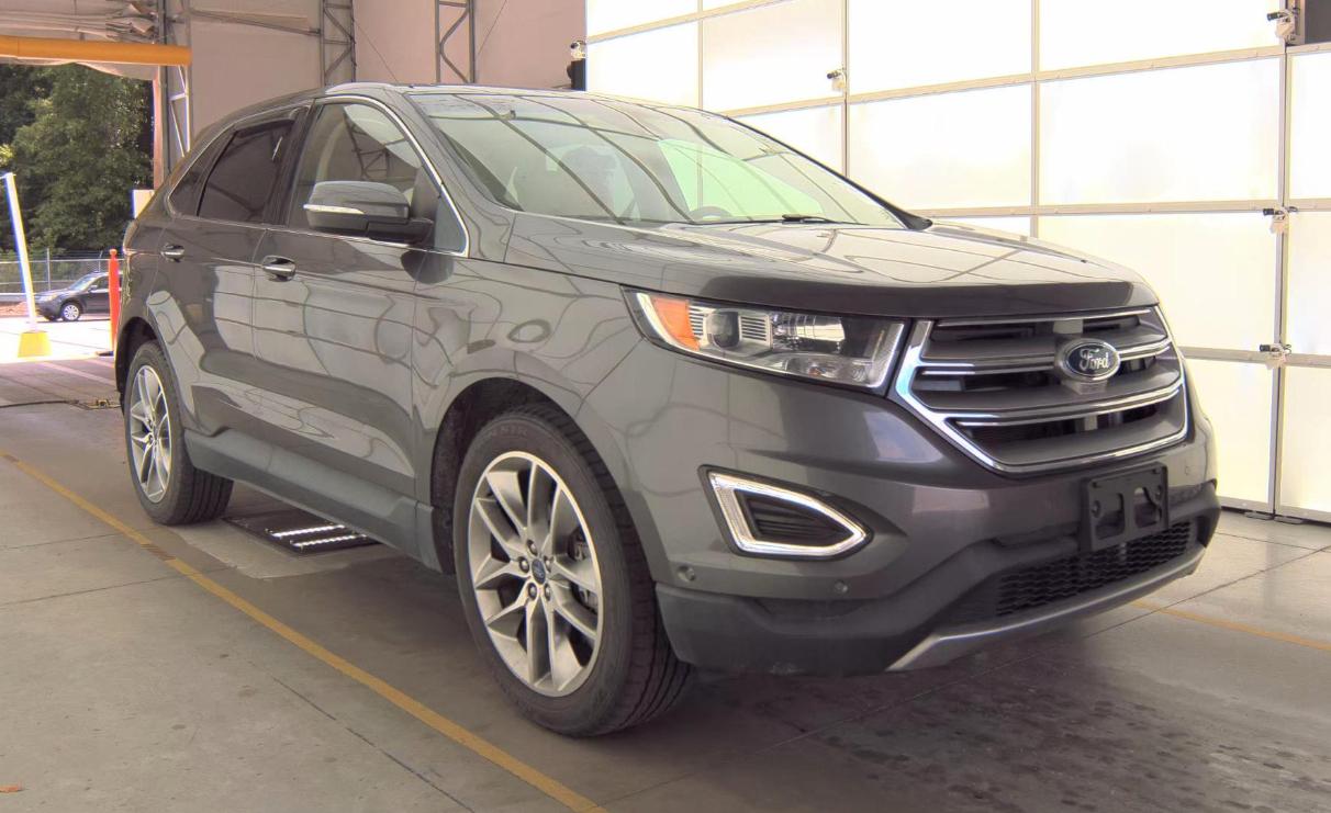 Ford Edge Titanium AWD 2017