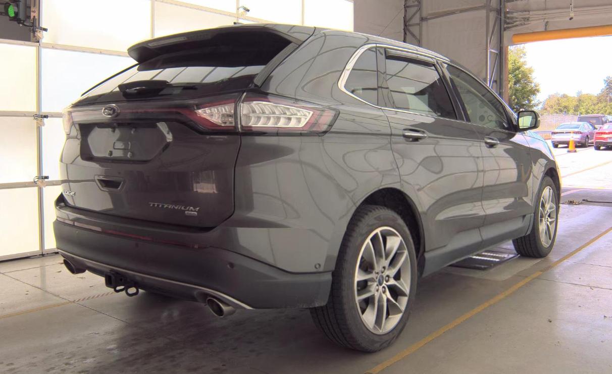 Ford Edge Titanium AWD 2017