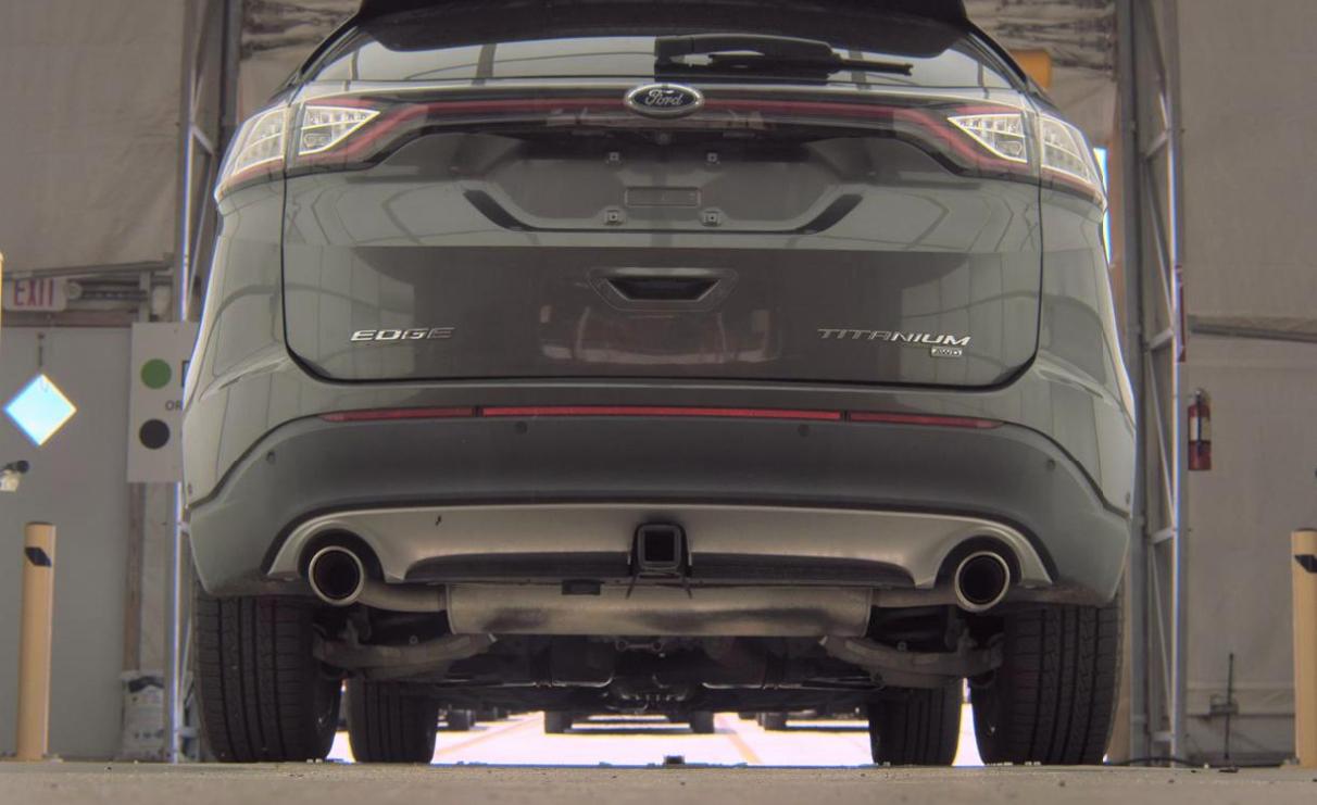 Ford Edge Titanium AWD 2017