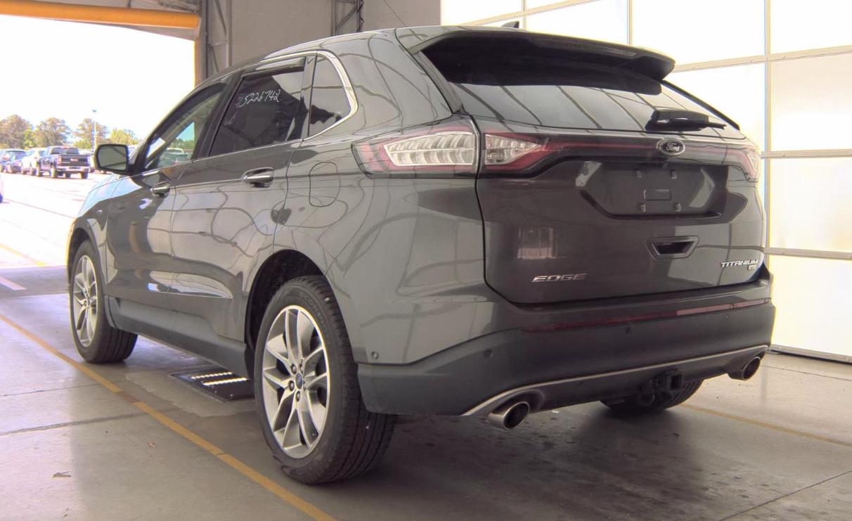 Ford Edge Titanium AWD 2017