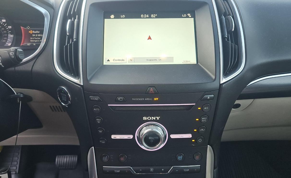 Ford Edge Titanium AWD 2017