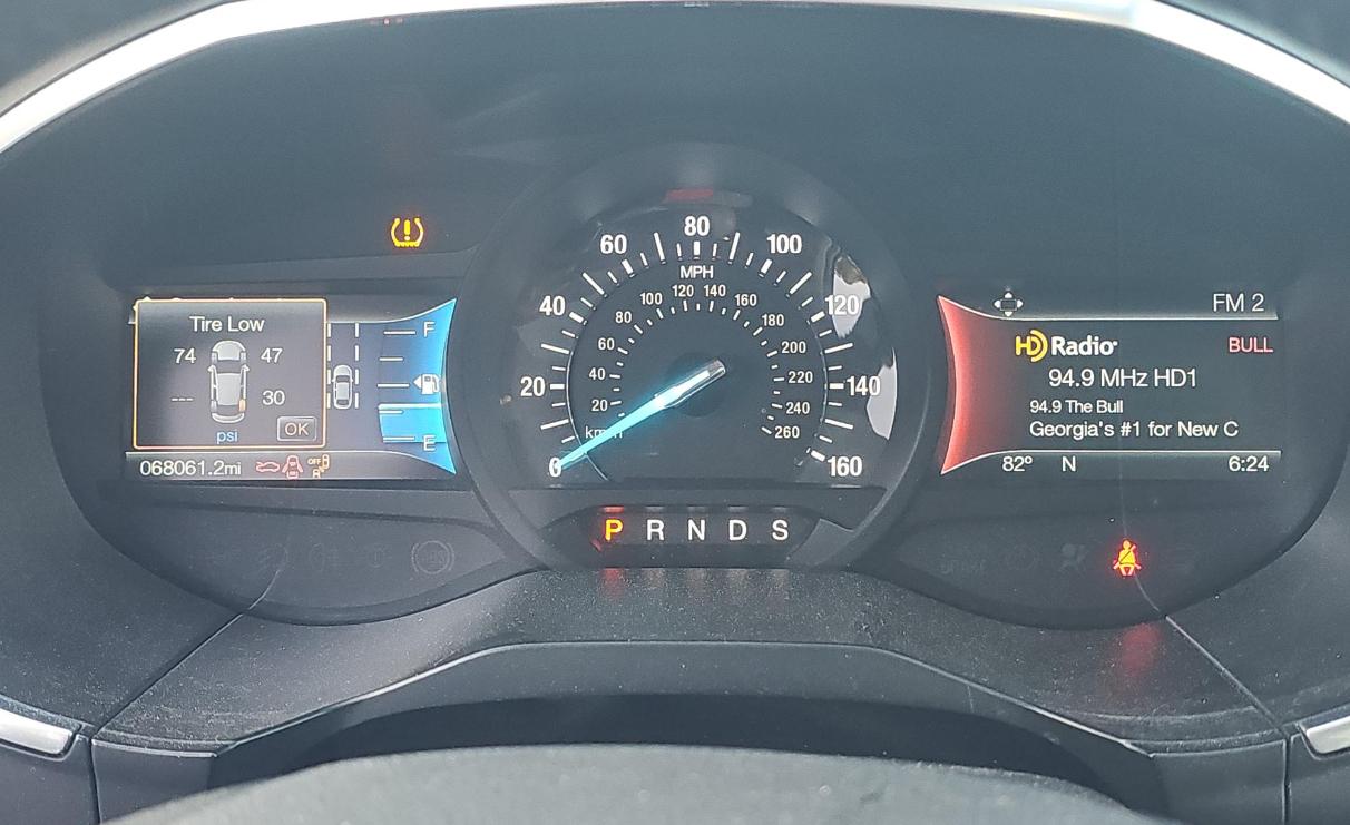 Ford Edge Titanium AWD 2017