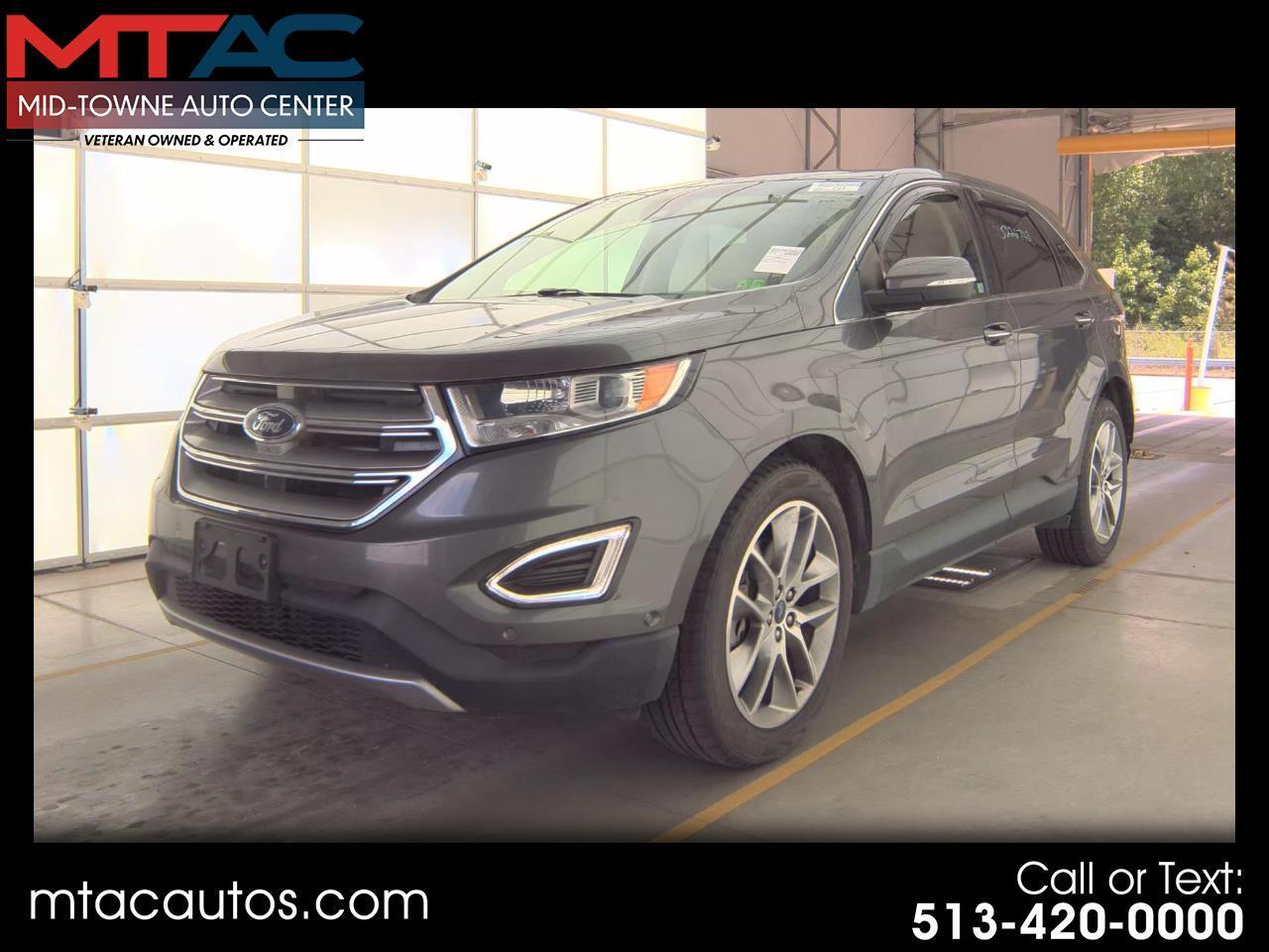 2017 Ford Edge Titanium AWD