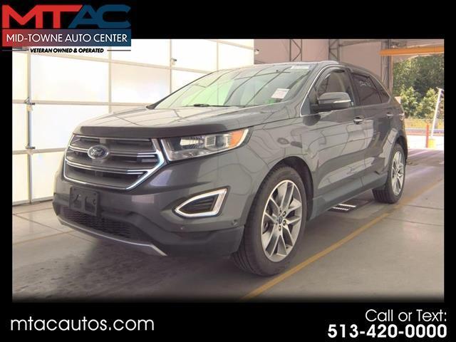 2017 Ford Edge Titanium AWD