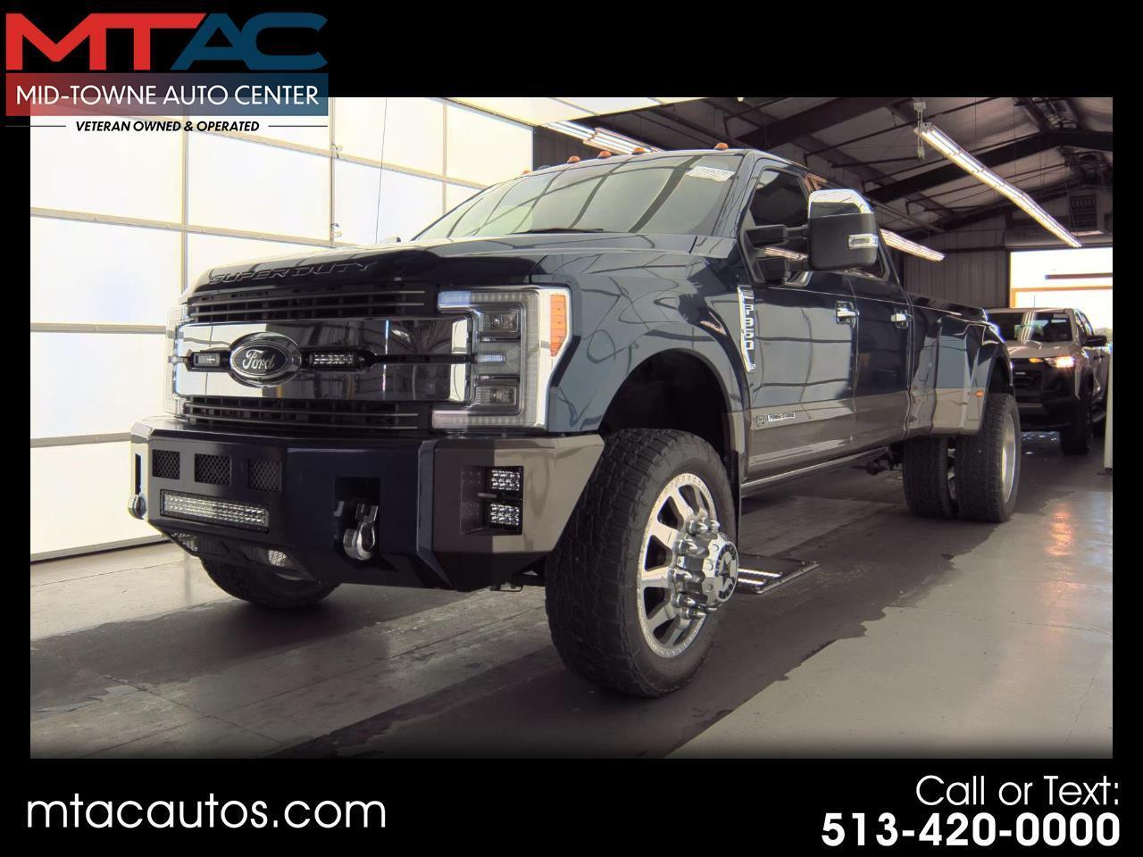 Ford Super Duty F-350 DRW King Ranch 4WD Crew Cab 8' Box 2017