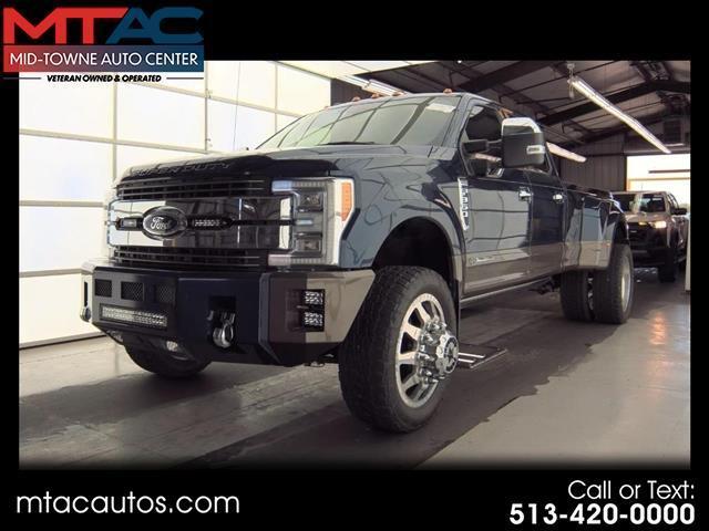 2017 Ford Super Duty F-350 DRW King Ranch 4WD Crew Cab 8' Box