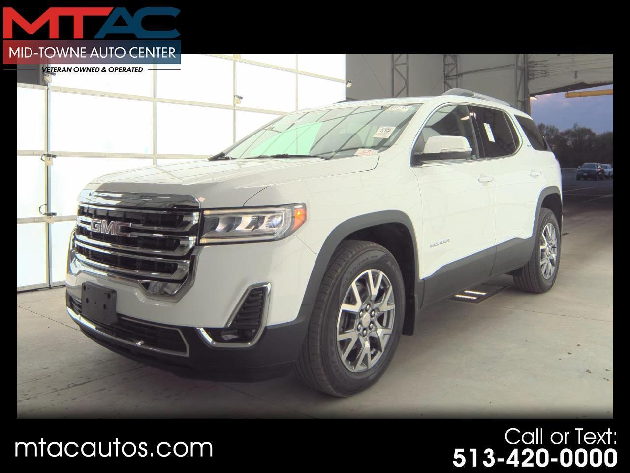 GMC Acadia AWD 4dr SLT 2020
