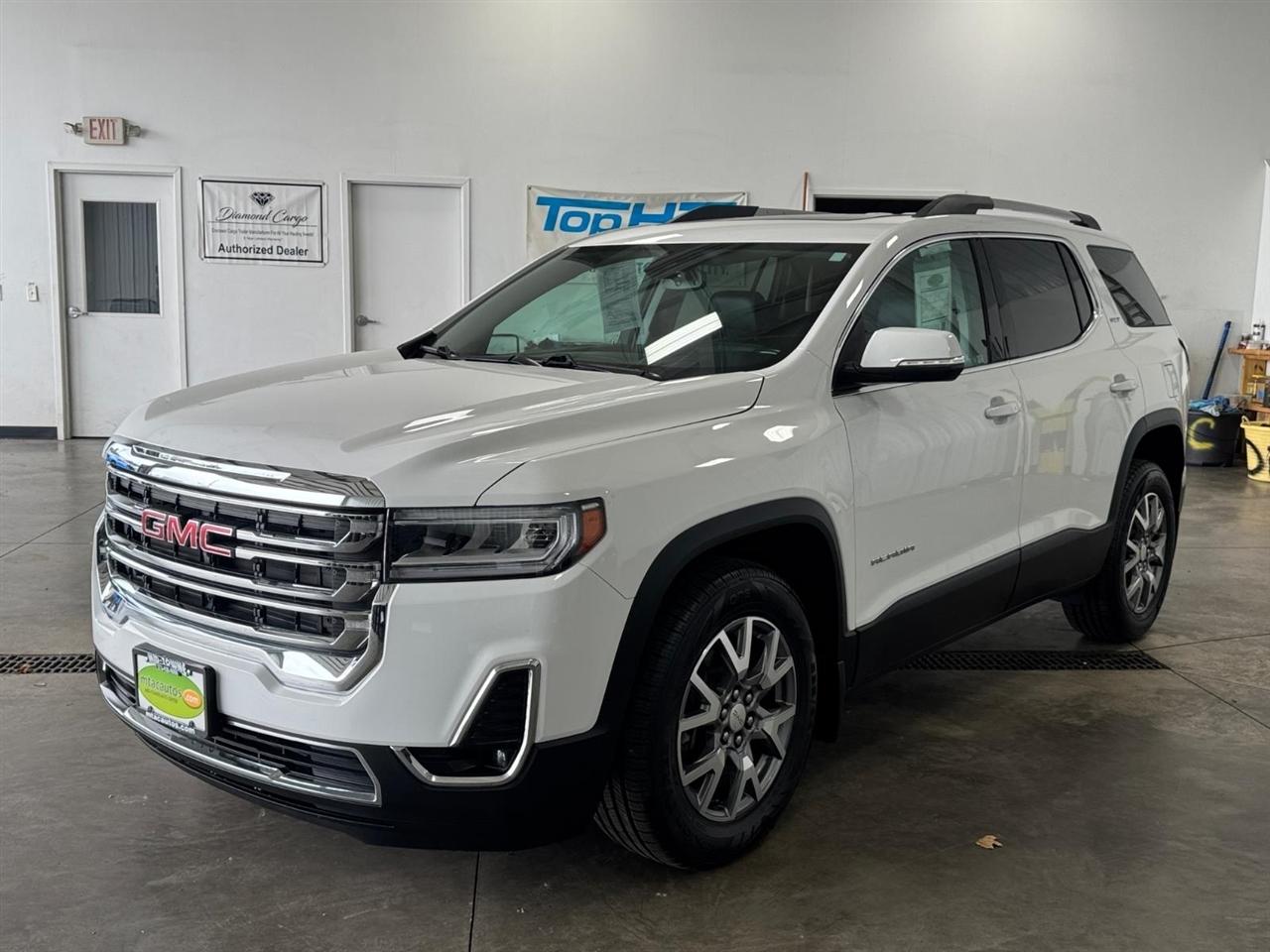 GMC Acadia AWD 4dr SLT 2020