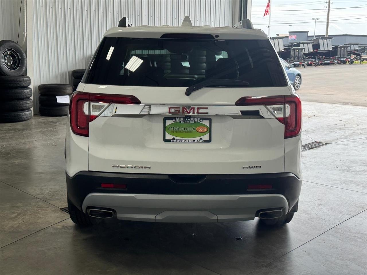 GMC Acadia AWD 4dr SLT 2020