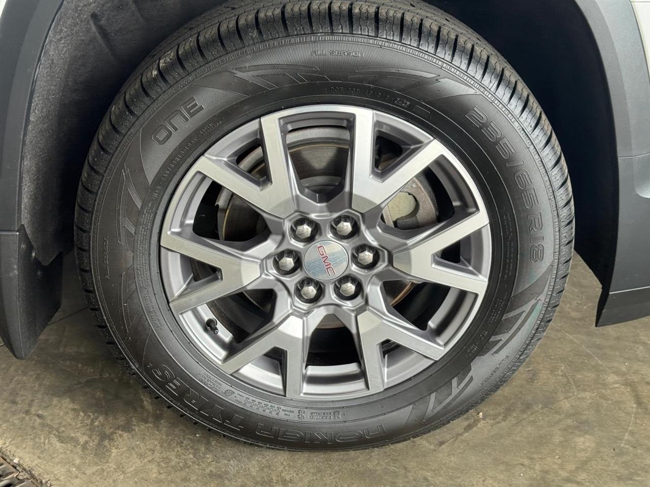 GMC Acadia AWD 4dr SLT 2020