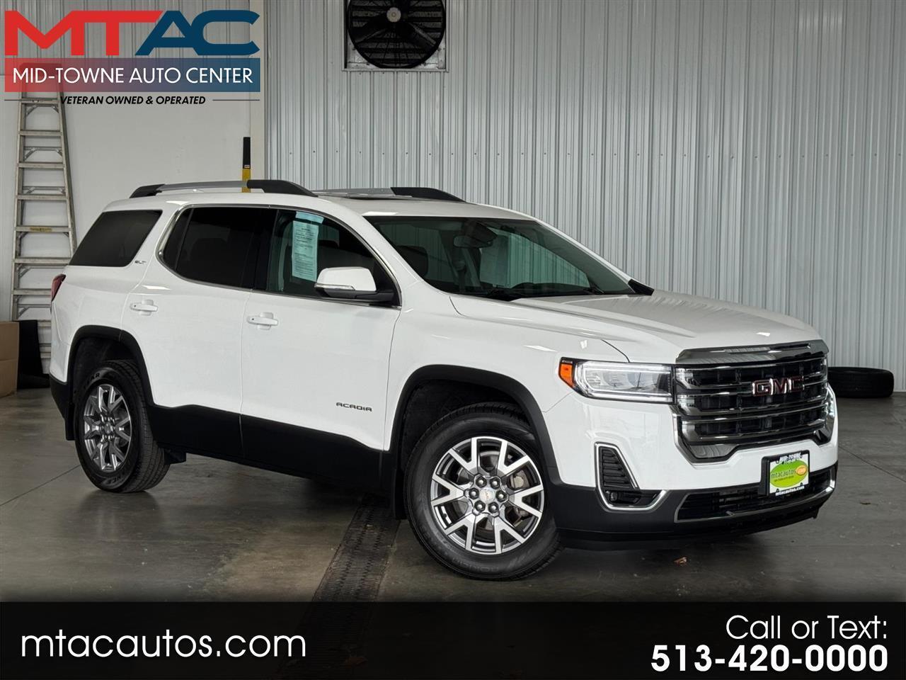 2020 GMC Acadia AWD 4dr SLT