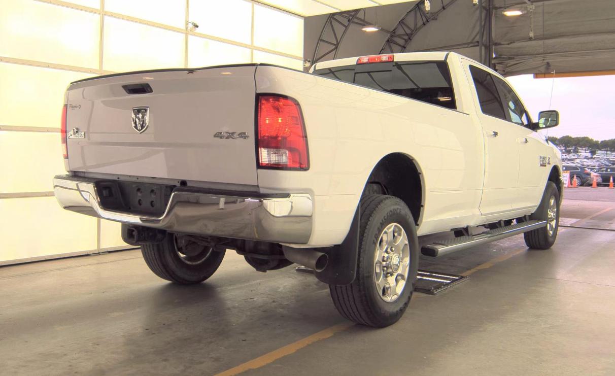 RAM 2500 Big Horn 4x4 Crew Cab 8' Box 2018