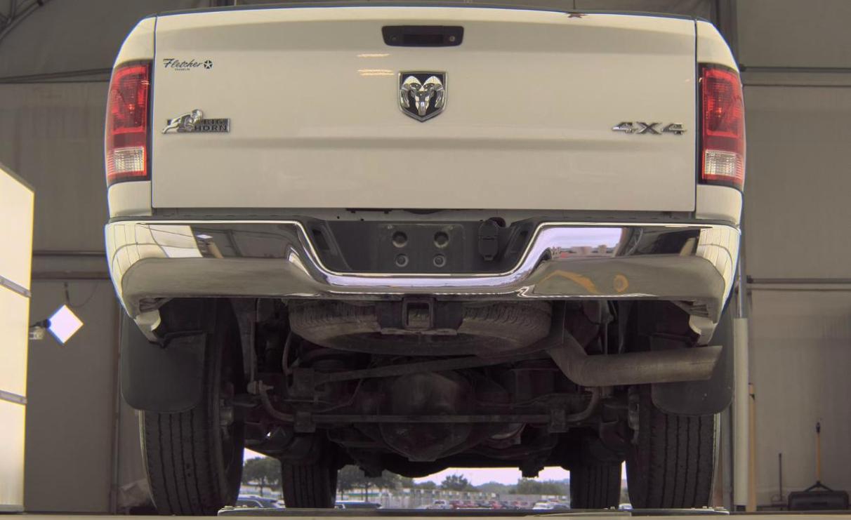 RAM 2500 Big Horn 4x4 Crew Cab 8' Box 2018