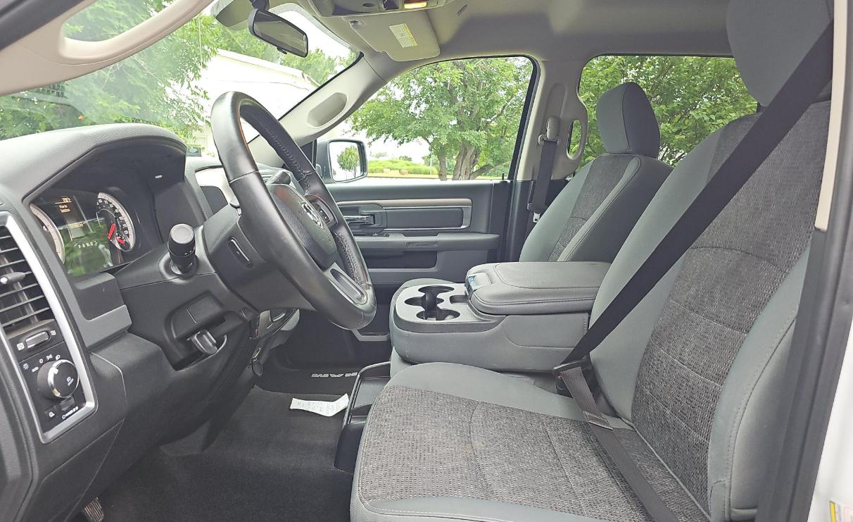 RAM 2500 Big Horn 4x4 Crew Cab 8' Box 2018