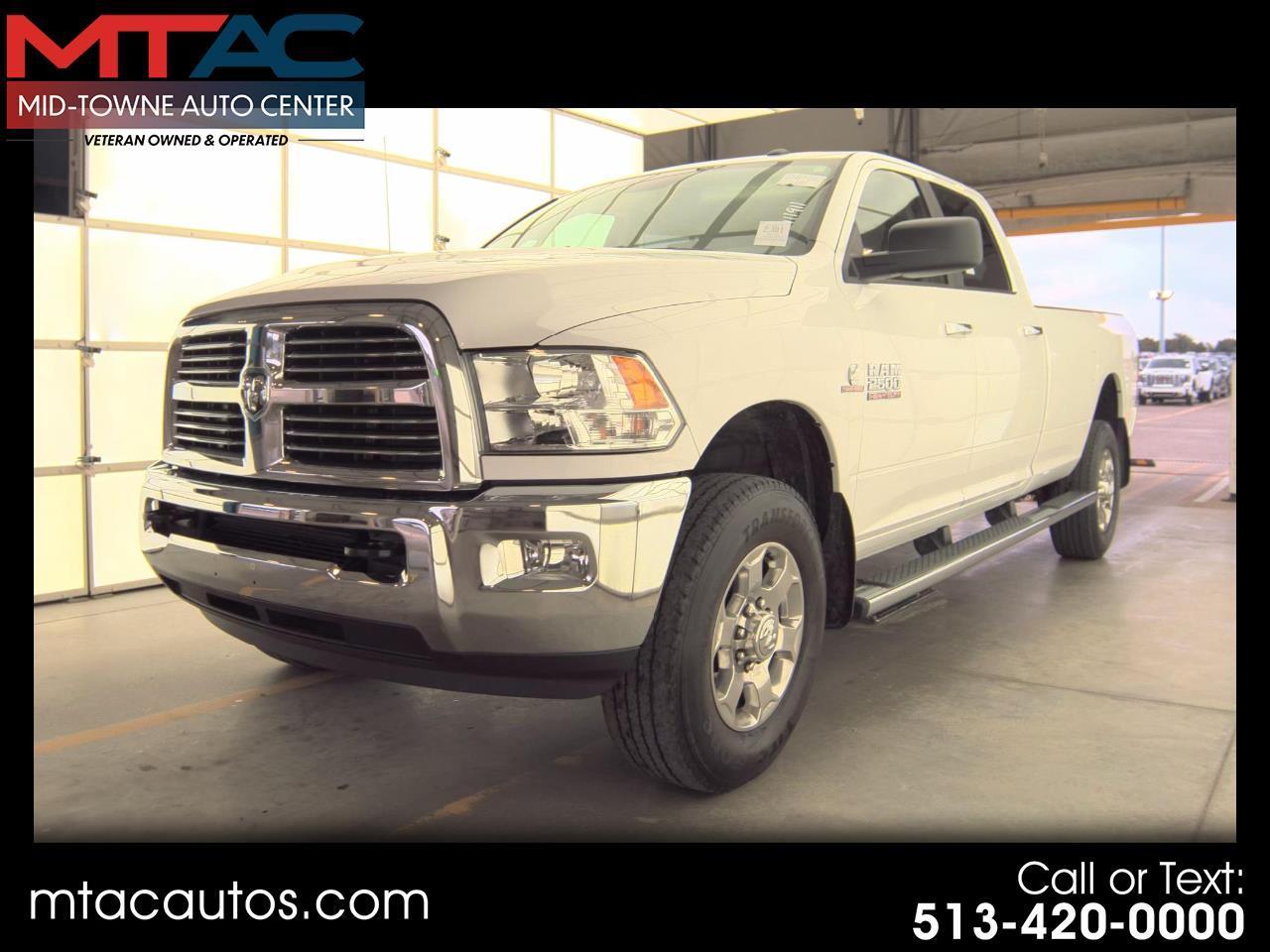 RAM 2500 Big Horn 4x4 Crew Cab 8' Box 2018