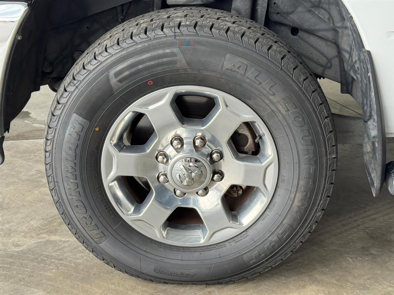 RAM 2500 Big Horn 4x4 Crew Cab 8' Box 2018