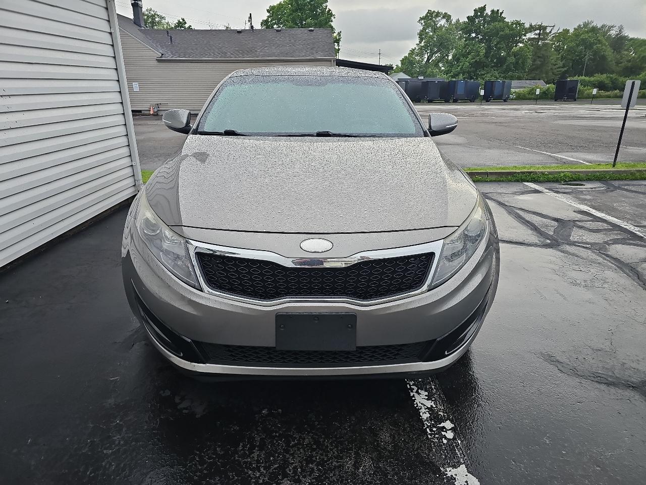 Kia Optima 4dr Sdn EX 2013