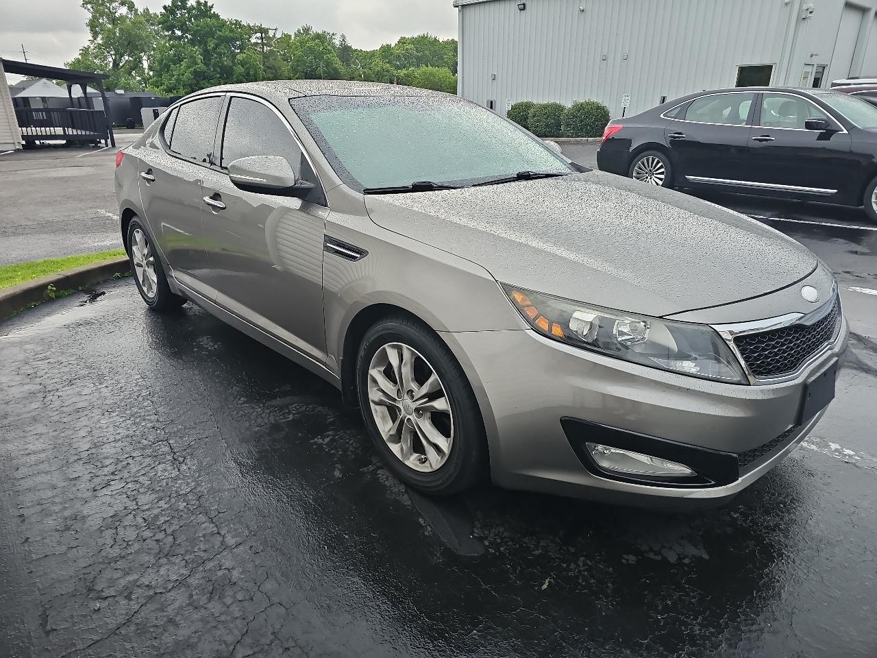 Kia Optima 4dr Sdn EX 2013