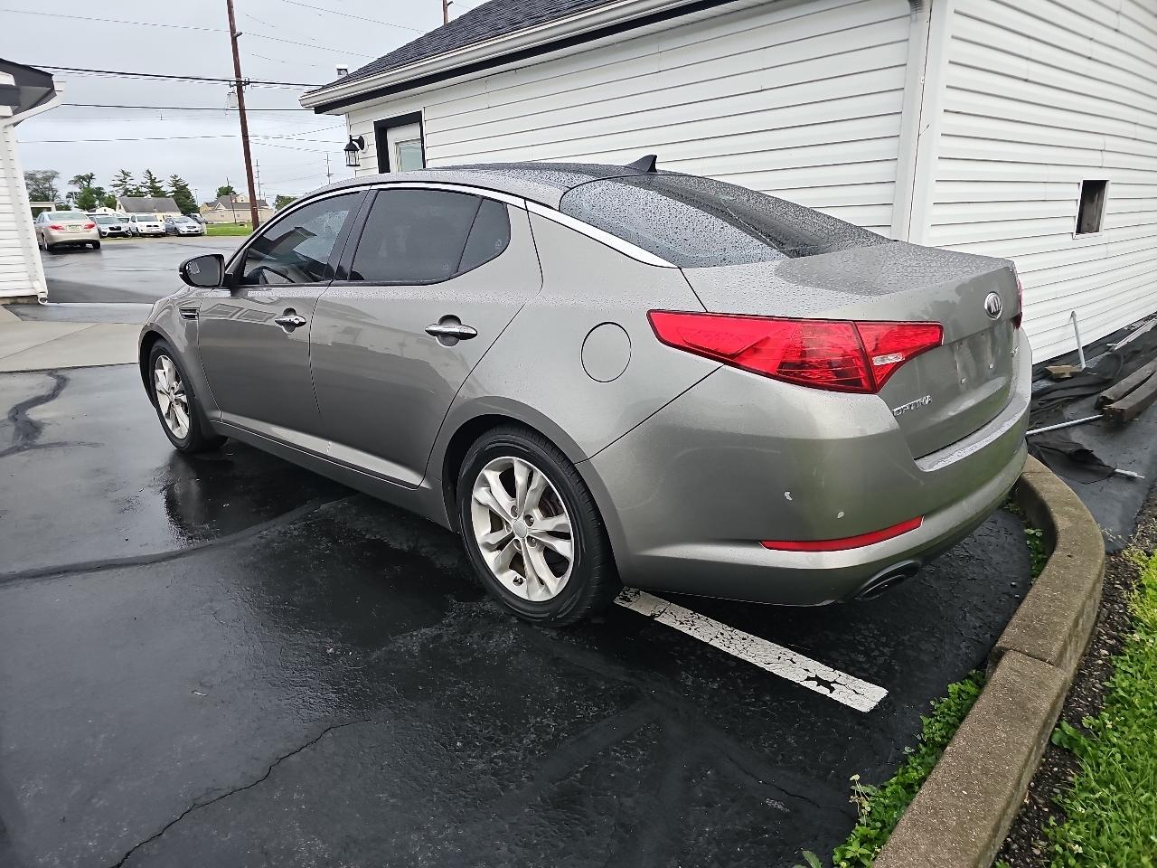 Kia Optima 4dr Sdn EX 2013
