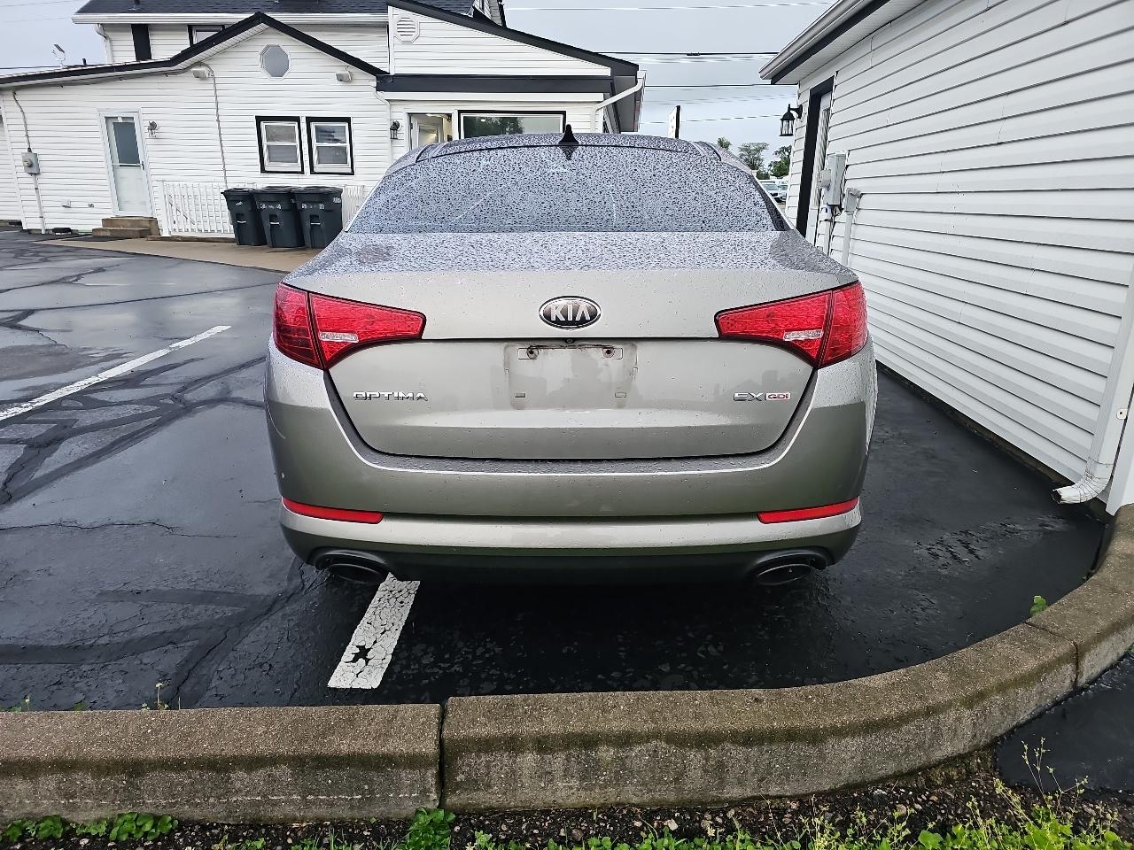 Kia Optima 4dr Sdn EX 2013