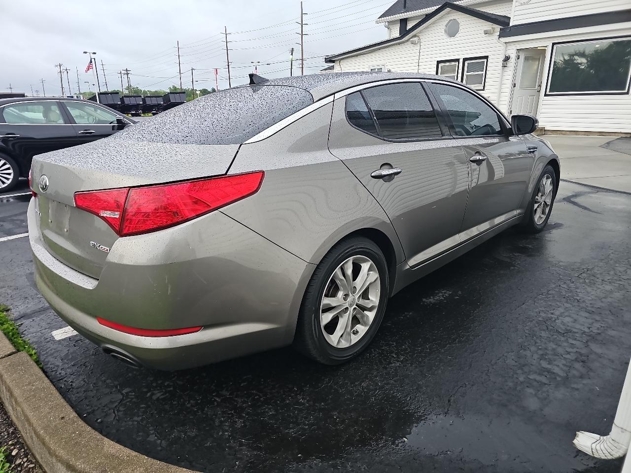 Kia Optima 4dr Sdn EX 2013