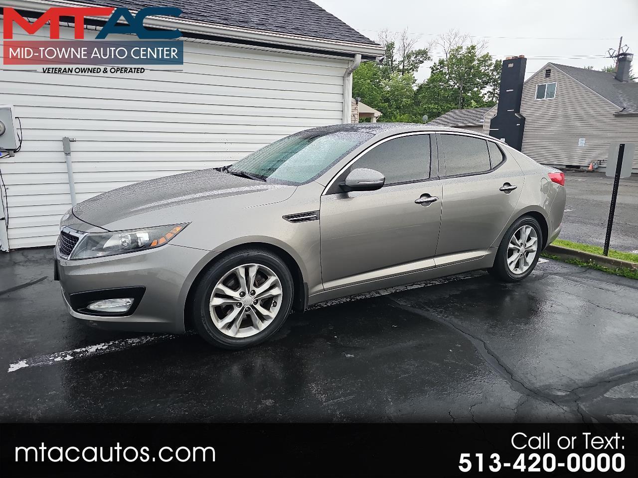 2013 Kia Optima 4dr Sdn EX