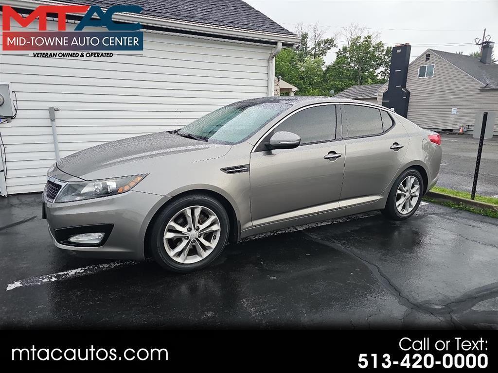 2013 Kia Optima 4dr Sdn EX