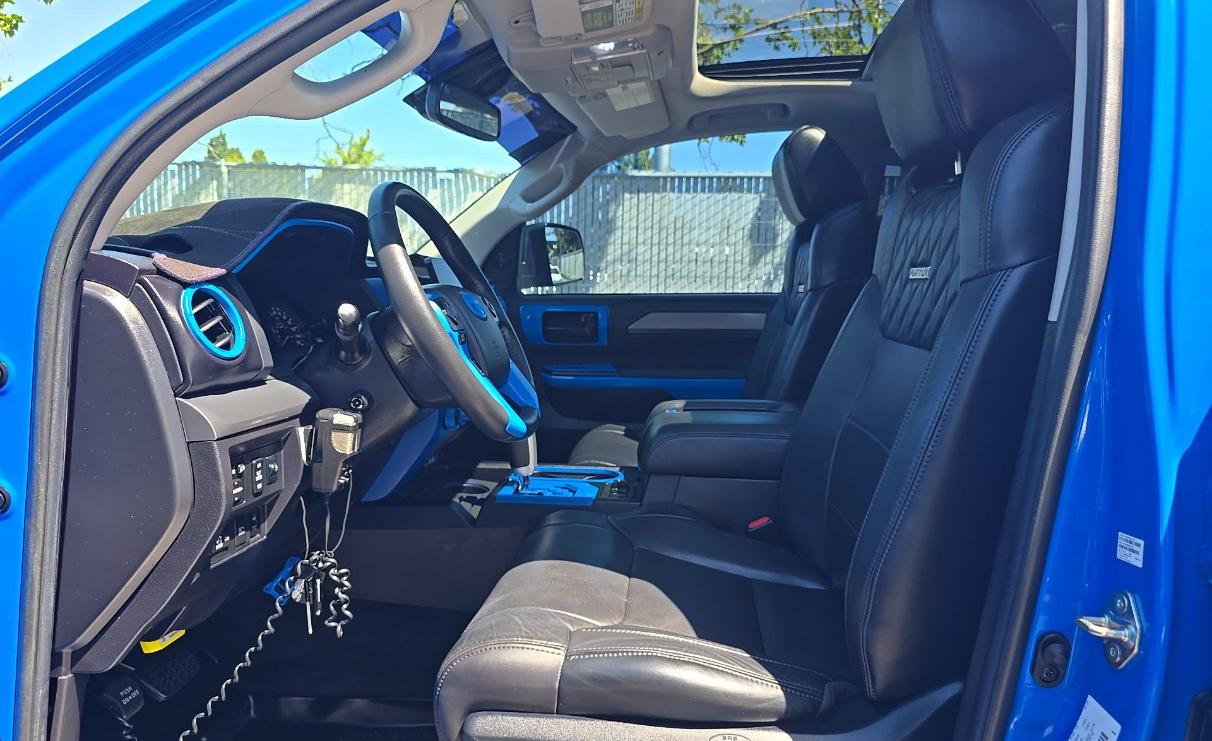 Toyota Tundra 4WD Platinum CrewMax 5.5' Bed 5.7L (Natl) 2020