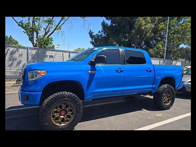 Toyota Tundra 4WD Platinum CrewMax 5.5' Bed 5.7L (Natl) 2020