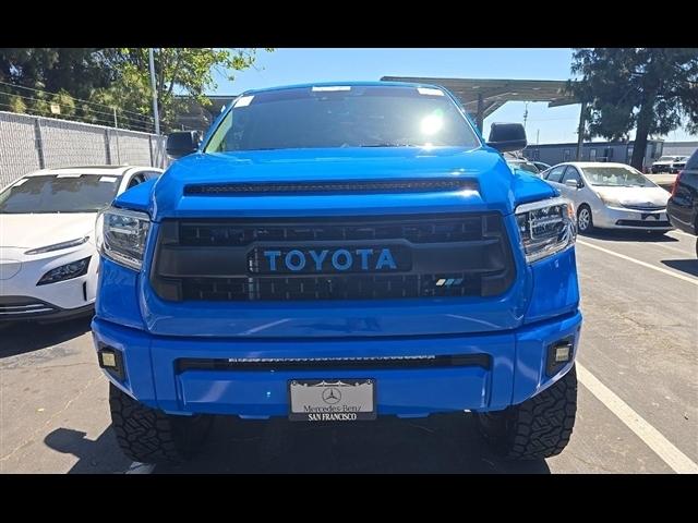 Toyota Tundra 4WD Platinum CrewMax 5.5' Bed 5.7L (Natl) 2020