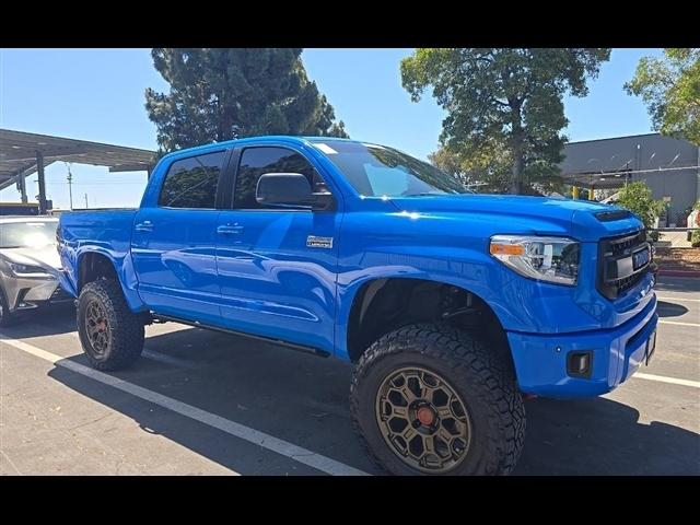 Toyota Tundra 4WD Platinum CrewMax 5.5' Bed 5.7L (Natl) 2020