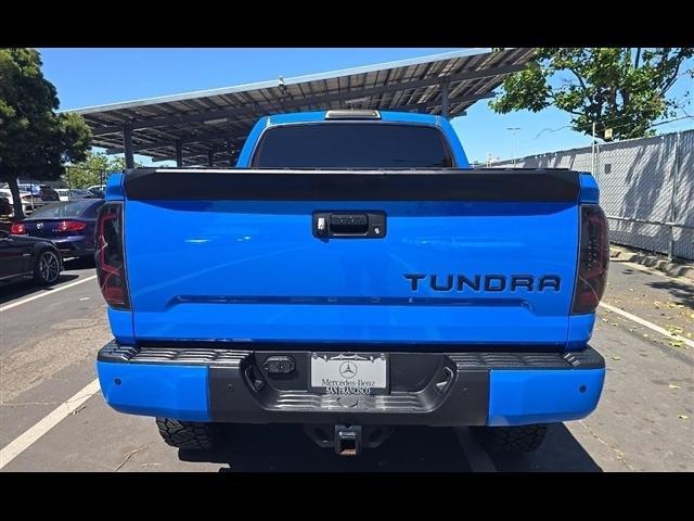 Toyota Tundra 4WD Platinum CrewMax 5.5' Bed 5.7L (Natl) 2020