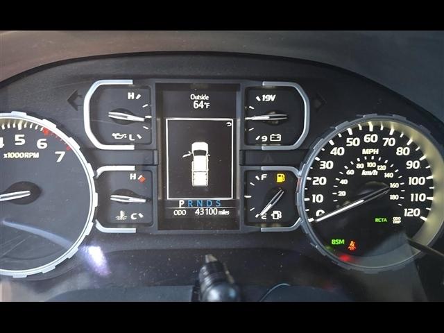 Toyota Tundra 4WD Platinum CrewMax 5.5' Bed 5.7L (Natl) 2020