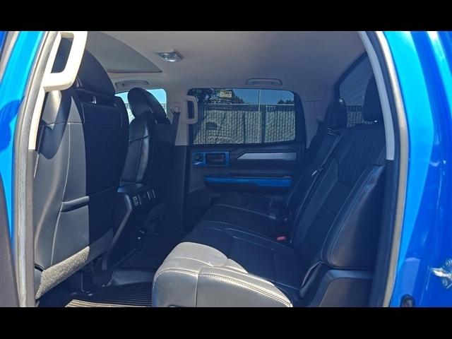 Toyota Tundra 4WD Platinum CrewMax 5.5' Bed 5.7L (Natl) 2020