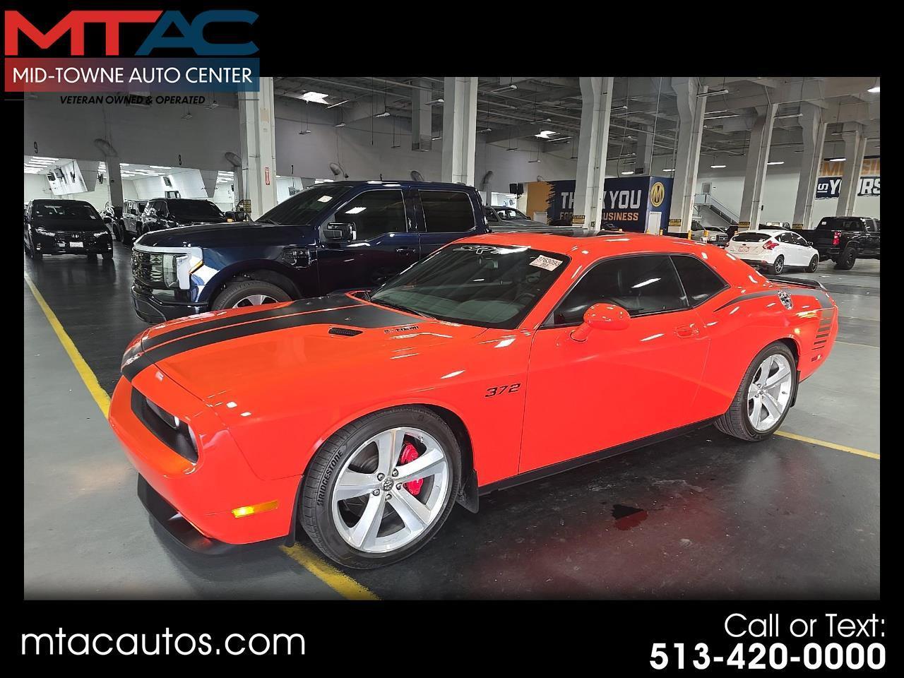 2008 Dodge Challenger 2dr Cpe SRT8