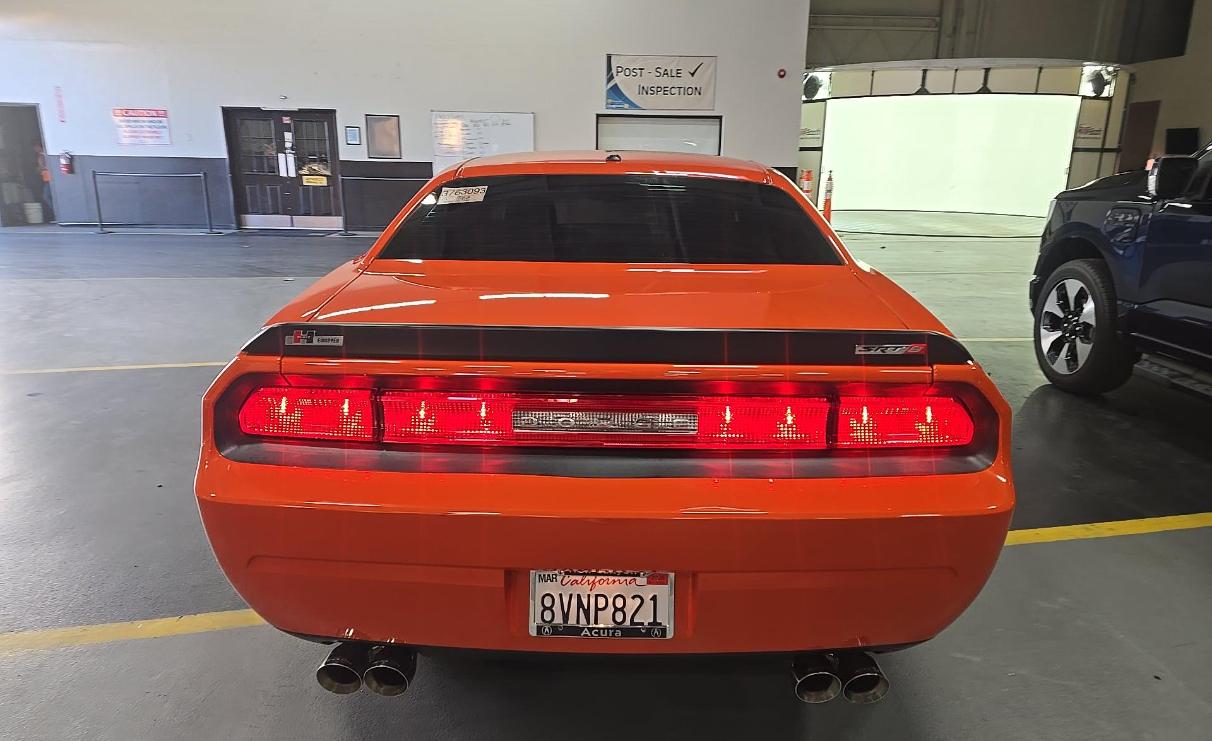 Dodge Challenger 2dr Cpe SRT8 2008