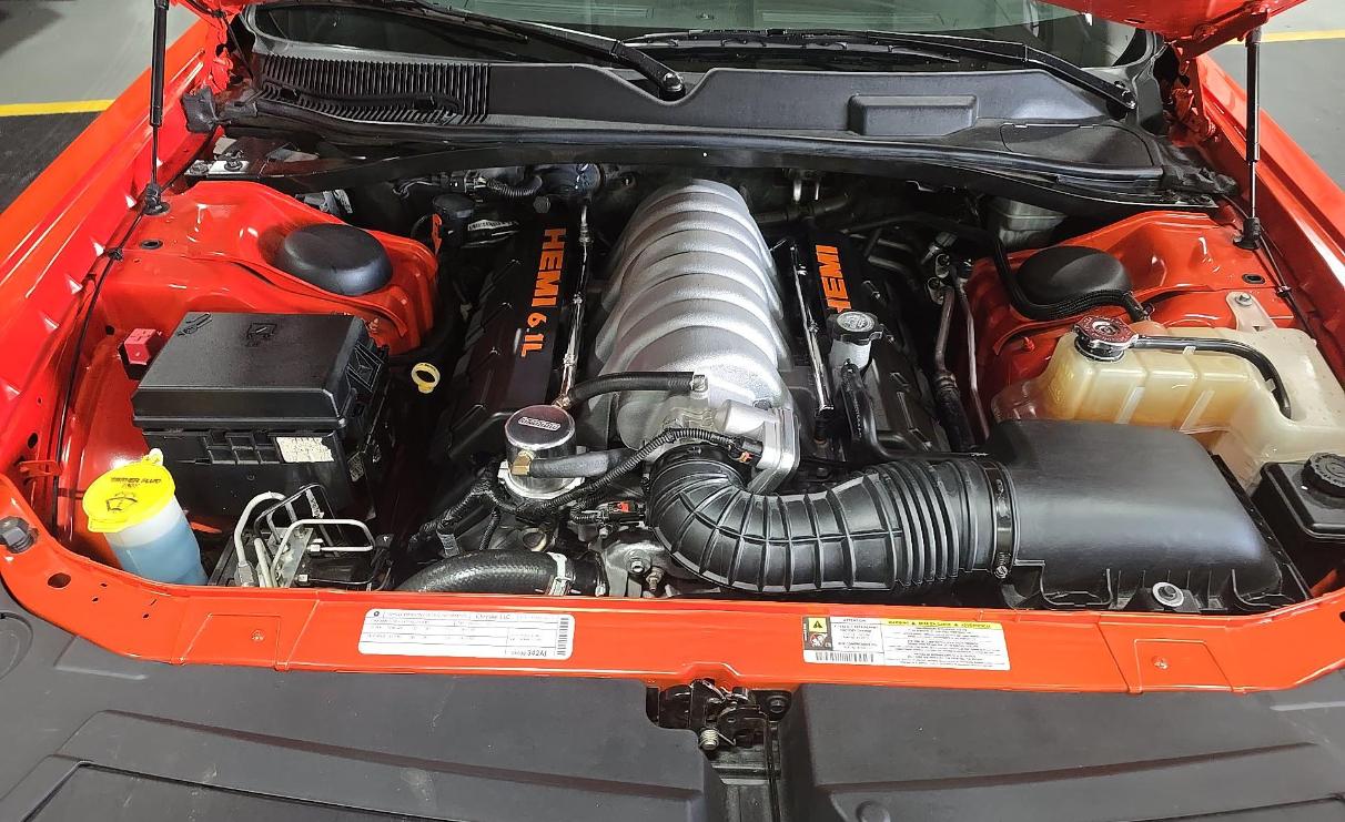 Dodge Challenger 2dr Cpe SRT8 2008