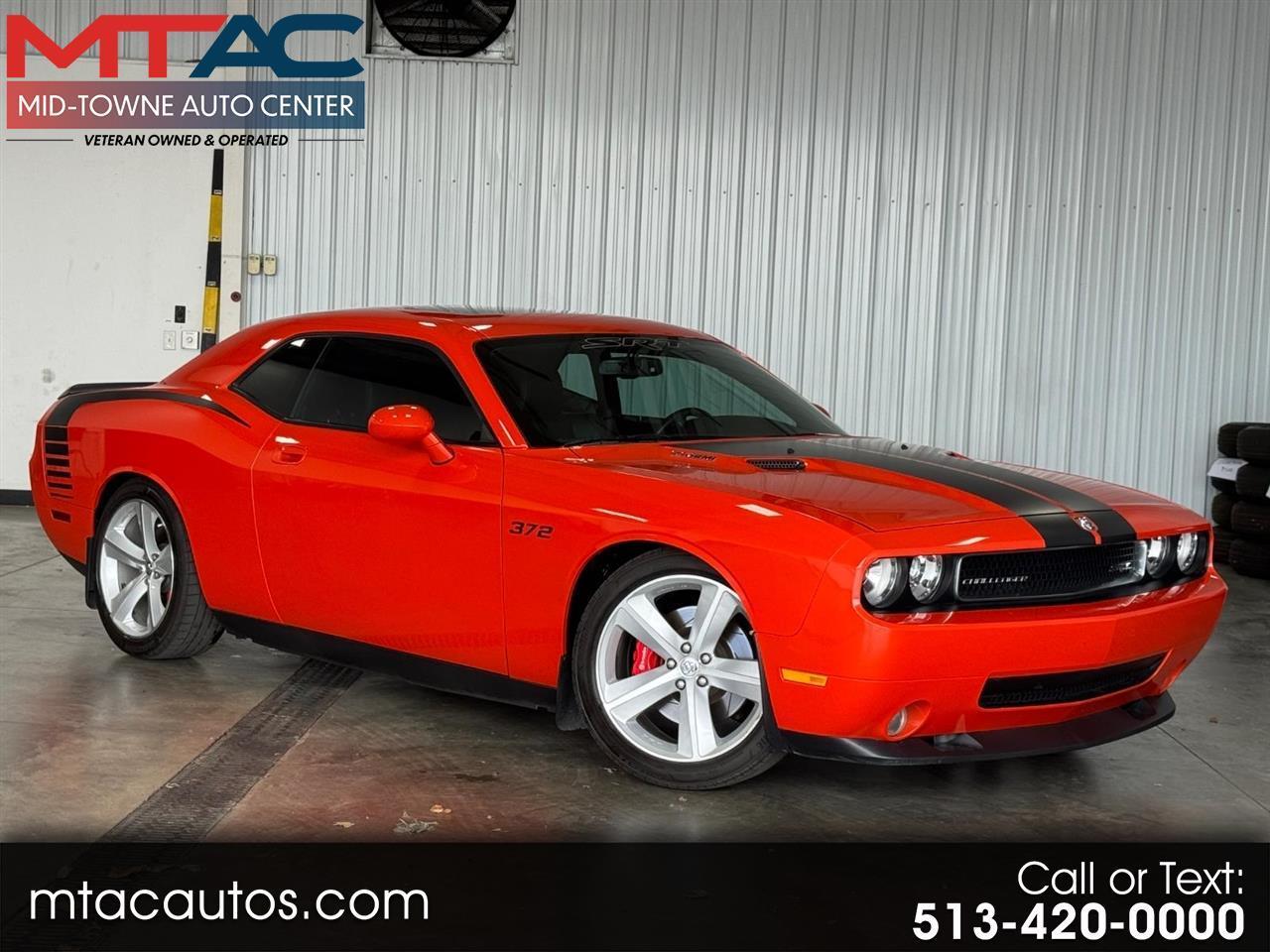 2008 Dodge Challenger 2dr Cpe SRT8