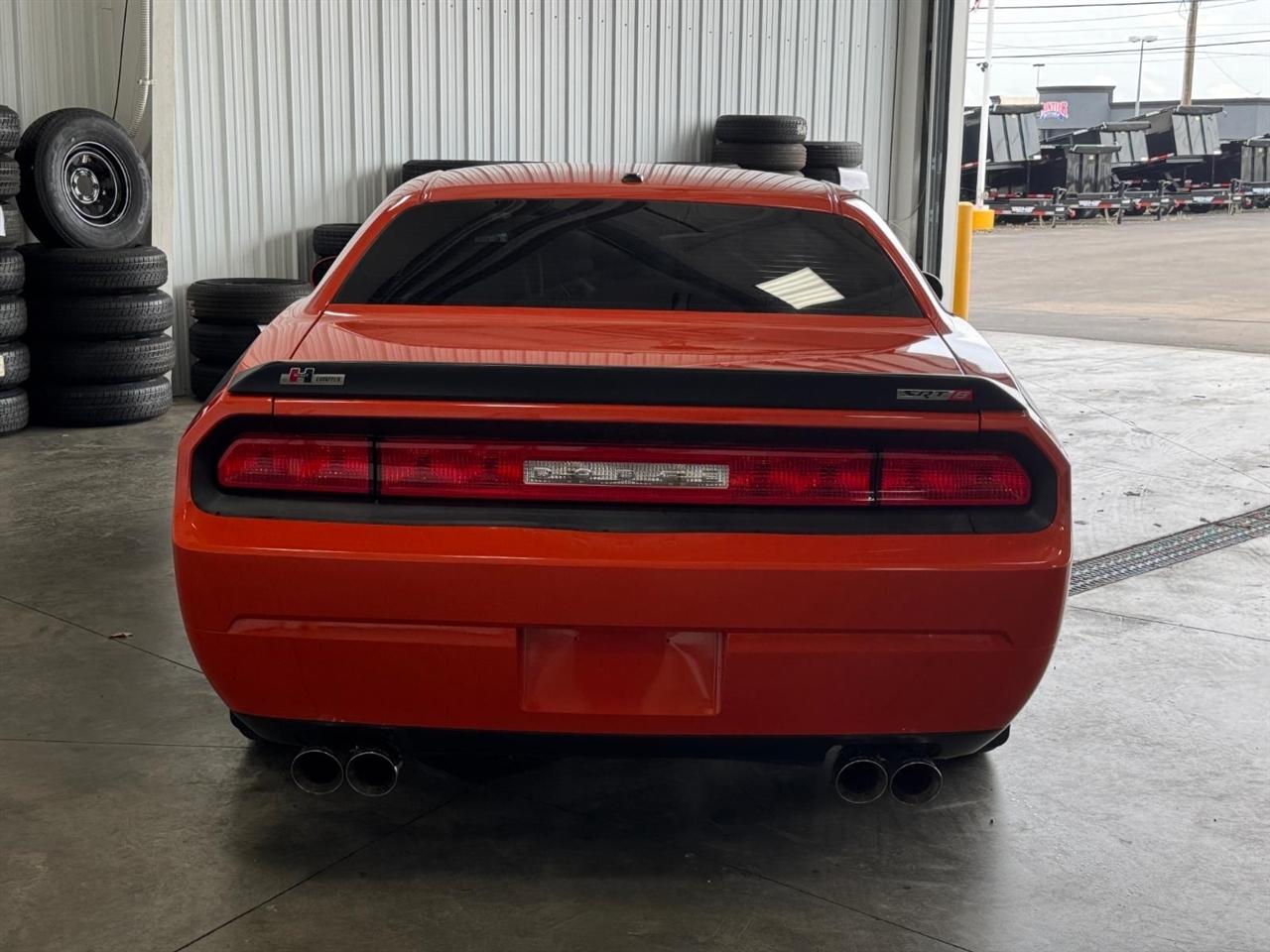 Dodge Challenger 2dr Cpe SRT8 2008