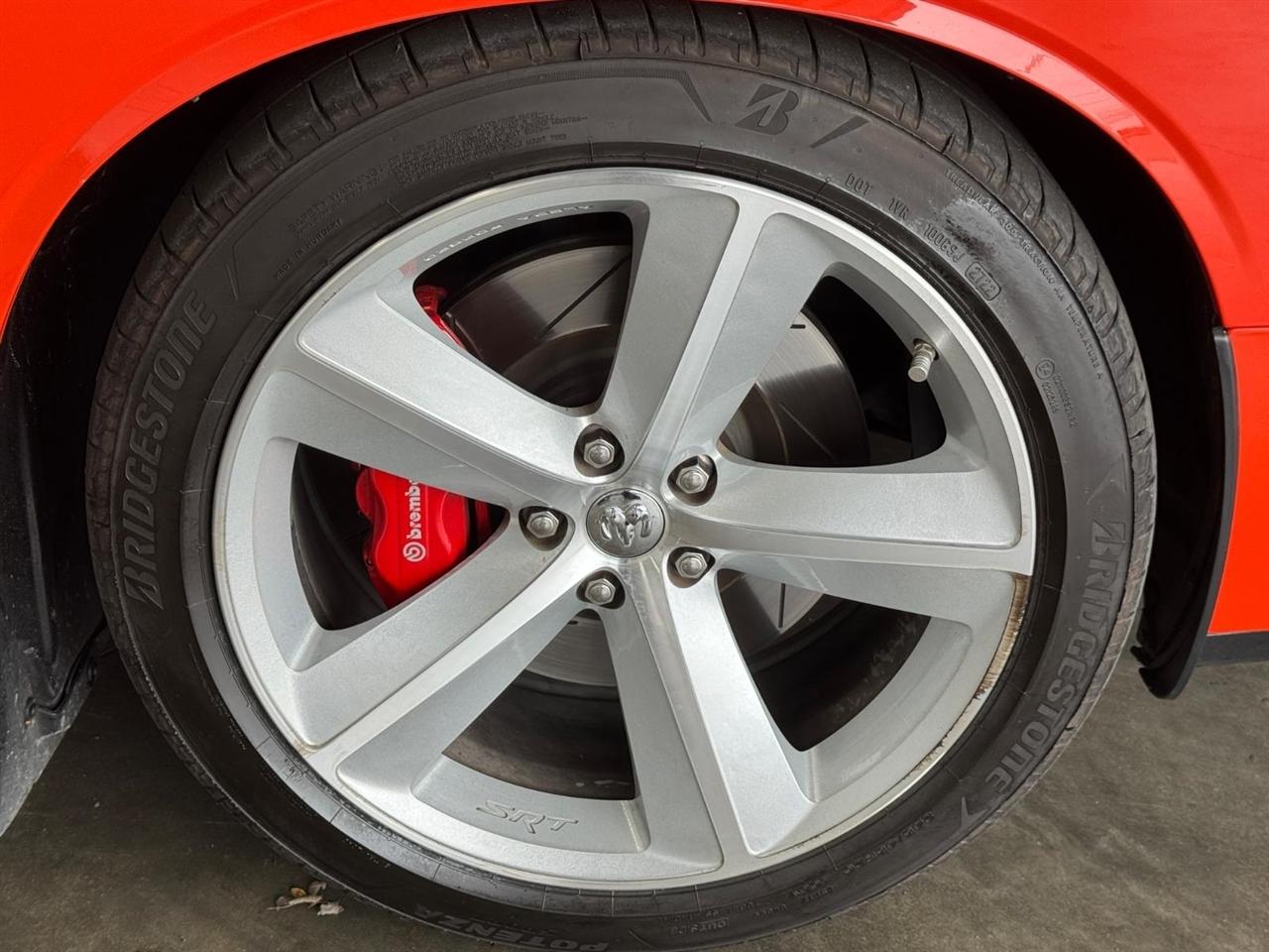 Dodge Challenger 2dr Cpe SRT8 2008