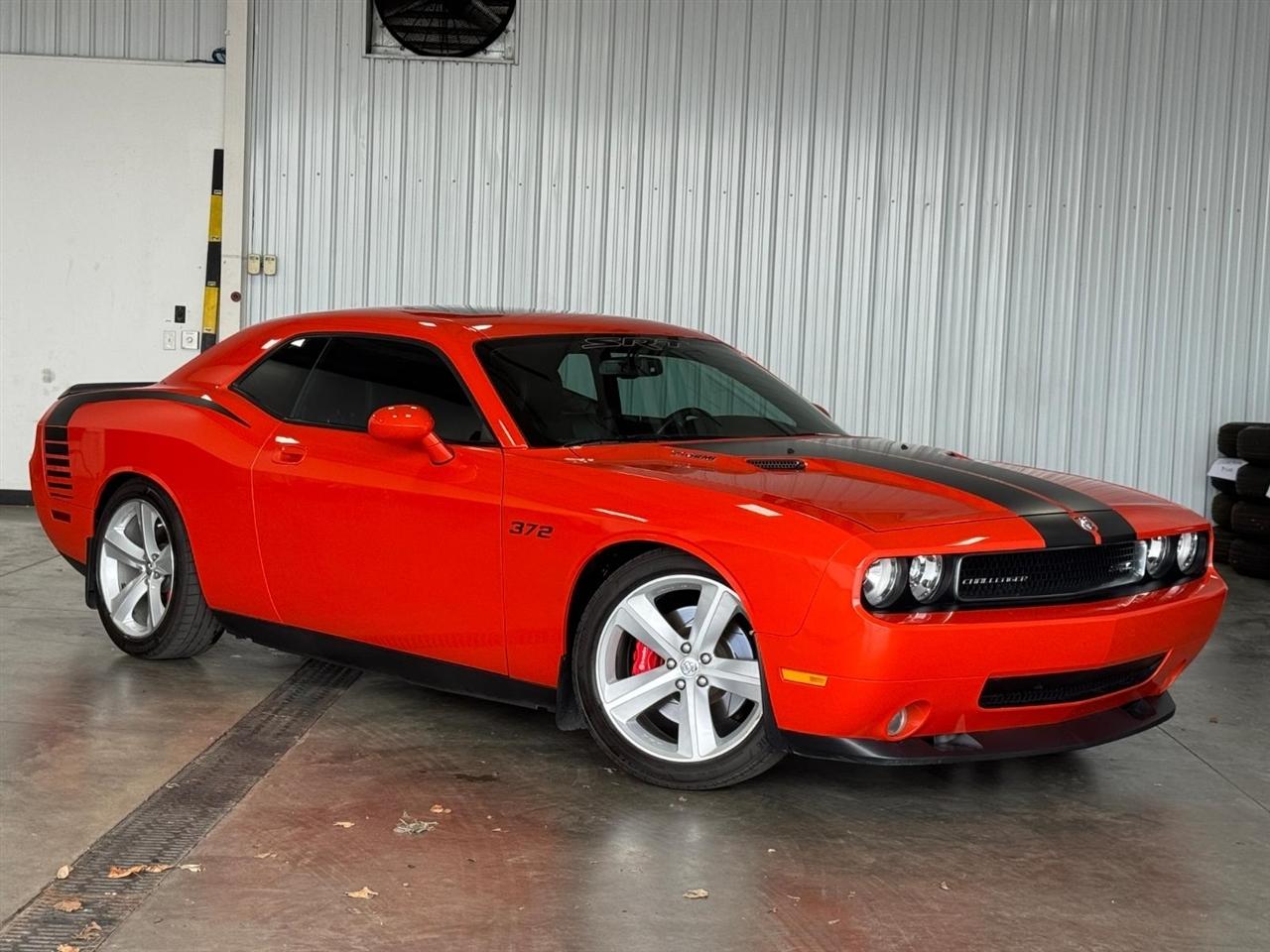 2008 Dodge Challenger 2dr Cpe SRT8