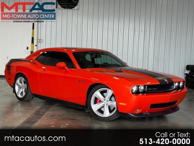 Orange 2008 Dodge Challenger Coupe Rear-Wheel Drive Automatic
